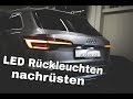 Audi A4 B9 8W LED Rückleuchten mit dynamischen Blinker nachrüsten retrofit