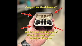 Wireless Lavalier Microphone for iPhone/Android, Lapel Mics with Lightning/USB-C Plug-Play, 150FT Ra