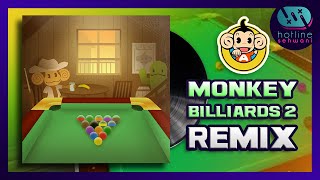 Monkey Billiards 2 Lofi Super Monkey Ball 2 Hotline Sehwani Remix