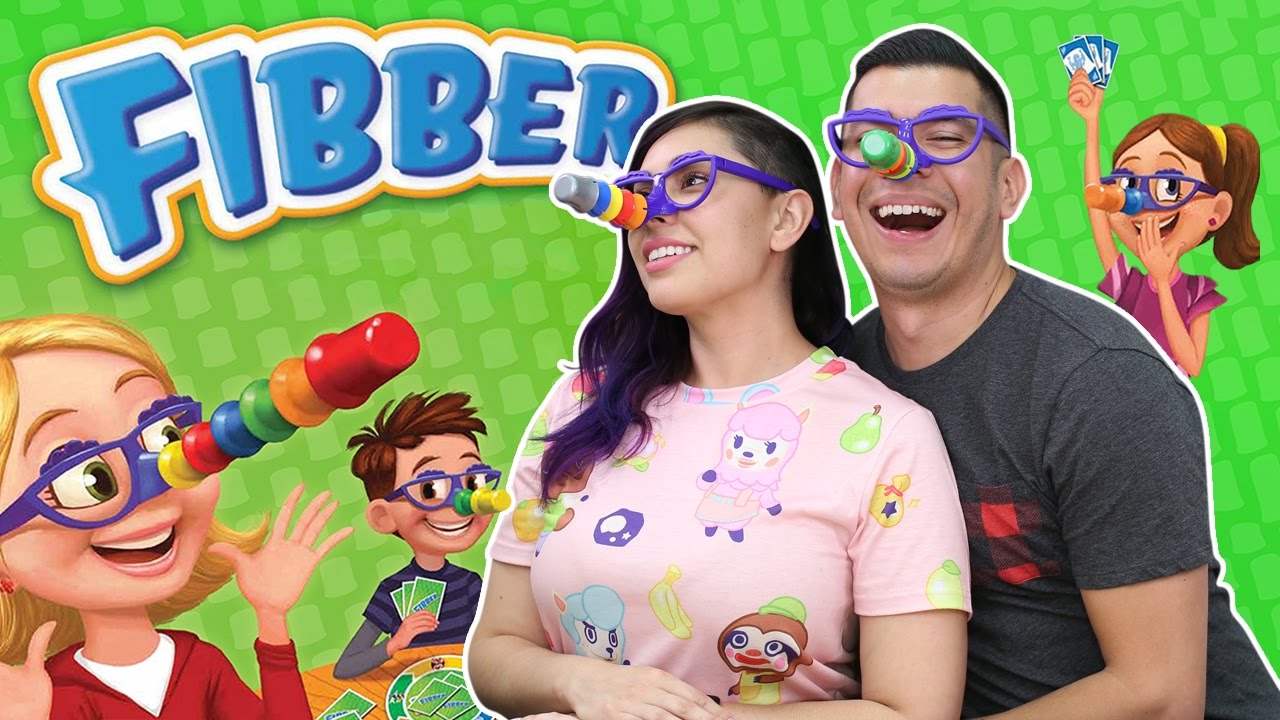 HOW GOOD CAN YOU LIE?! - Fibber - For Fun Sake