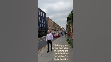 “Setting goals is the first step in turning the invisible into the visible.”—Tony Robbins #quote