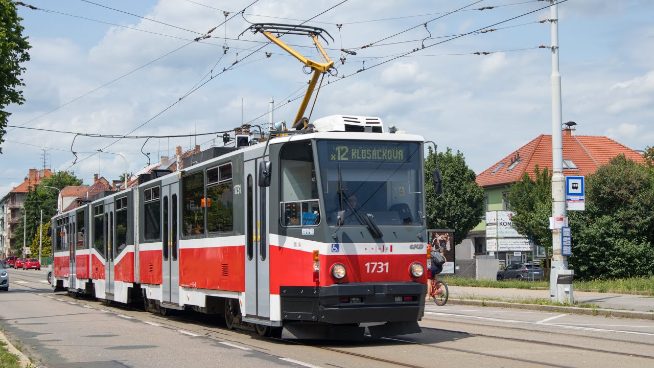 ČKD Tatra KT8D5N | 1731 - x12