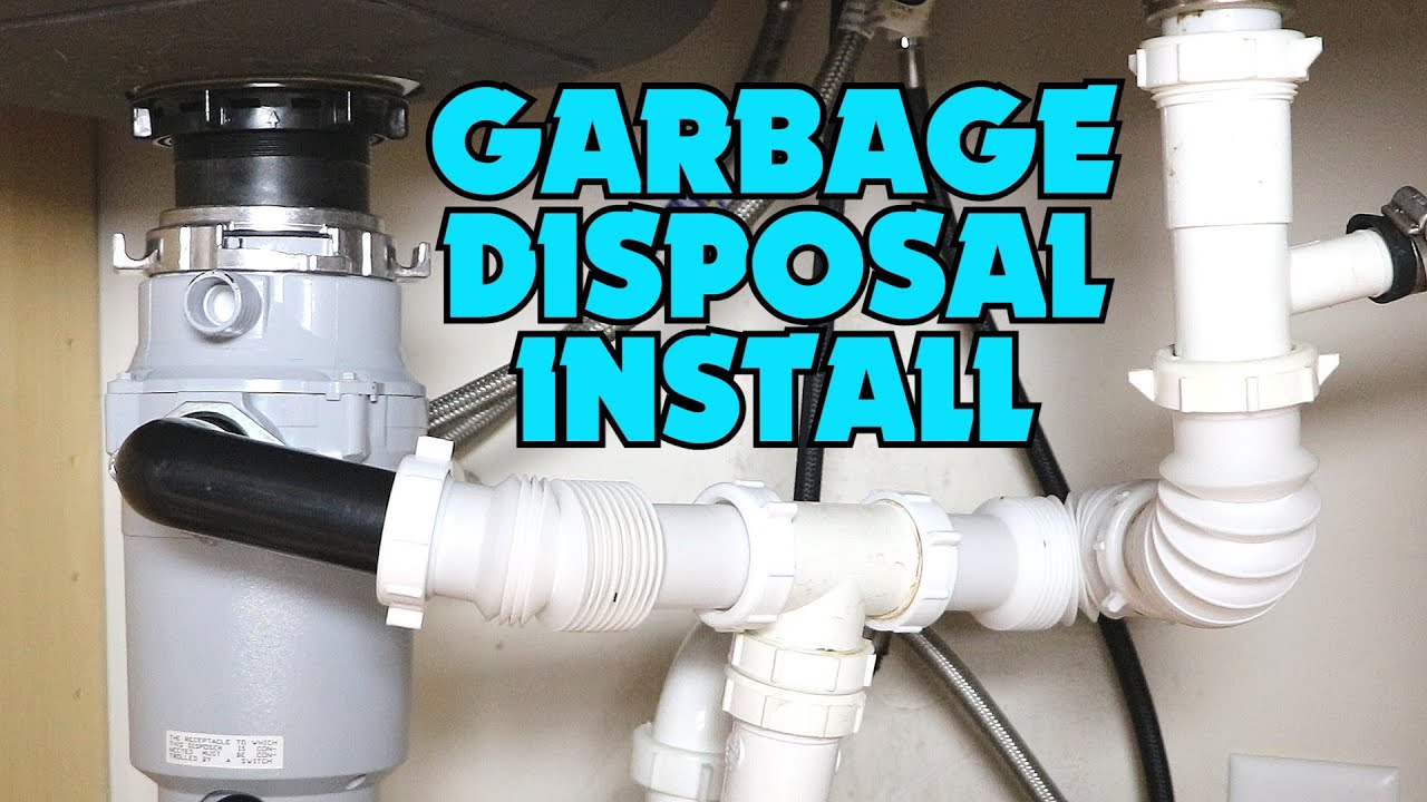 How To Install The Cheapest Garbage Disposal on Amazon ( Waste King L ...