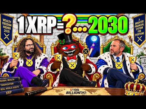 Cukup Simpan 1 XRP… Anda Memiliki 1/100 MILIAR Dari SEMUA Kekayaan Dunia?