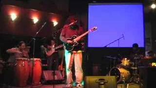 Ede Wright group plays Gumbi