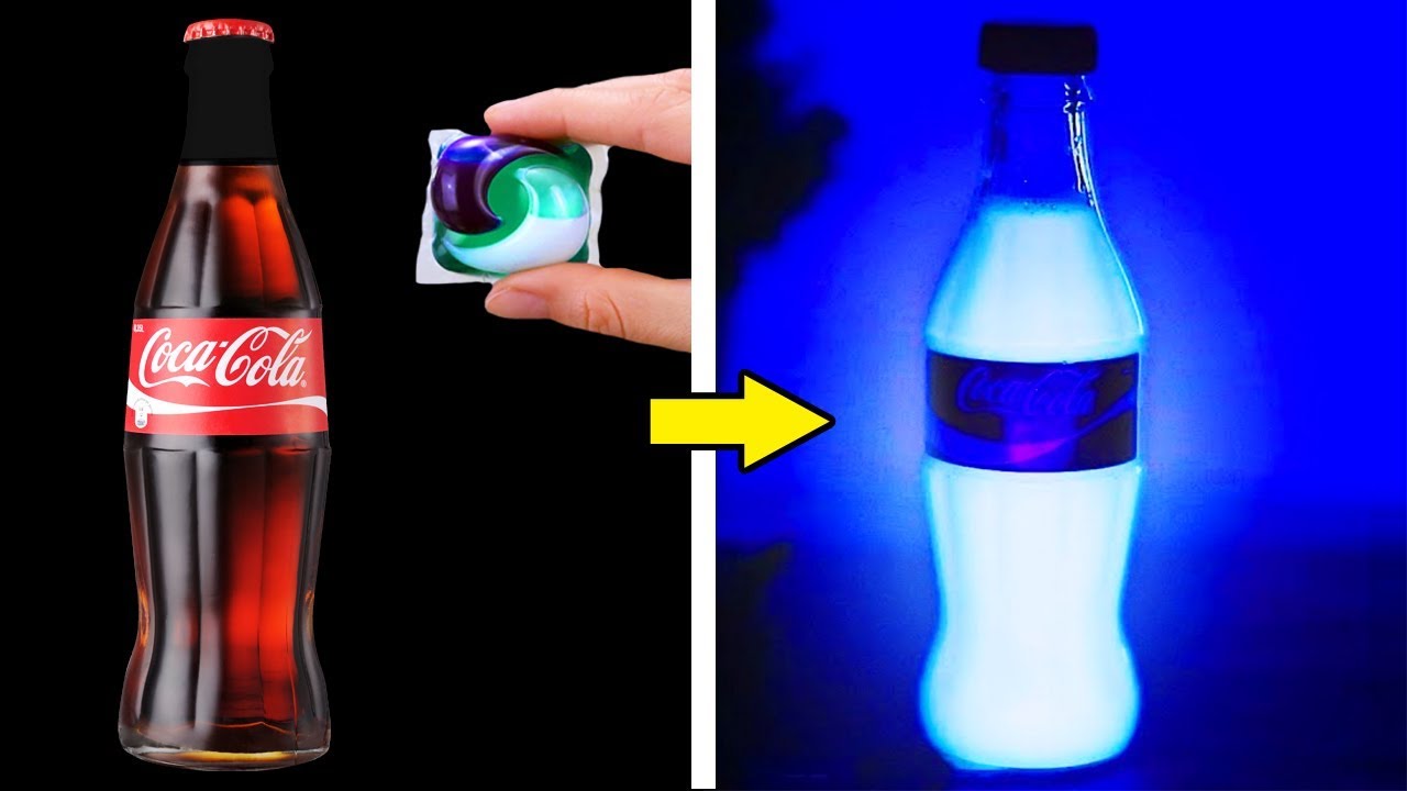 Experiment Coca Cola Vs Tide Pods Youtube