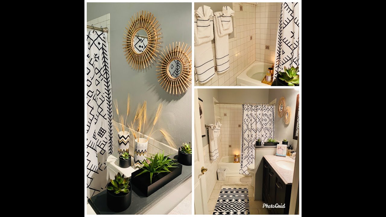 BATHROOM MAKEOVER | MAKEOVER ON A BUDGET - YouTube