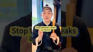 Stop Wealth Leaks at Home #fengshui #wealth #energy #luck #lucky #manifestation #universalenergy