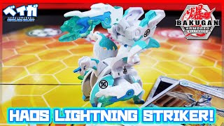 Abrindo E Isando Pegatrix Ultra Haos Lightning Striker - Bakugan Armored Alliance