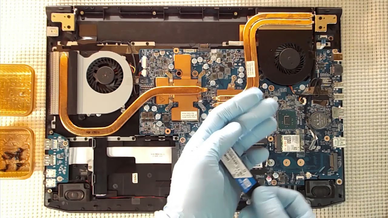 Prostar Clevo N850XX/855XX Barebones Assembly