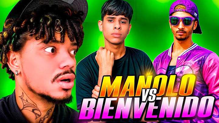 Manolo AWN Se Enfrenta Contra BIENVENIDO El Hacker De La Escuadra Del Terror SE PACIENTE👆🗿