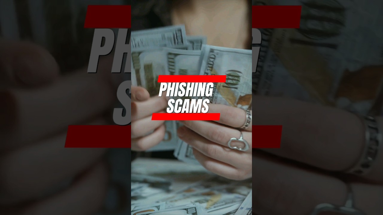 FINANCIAL AWARENESS | SCAM | PHISHING SCAMS |