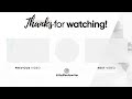 End of video