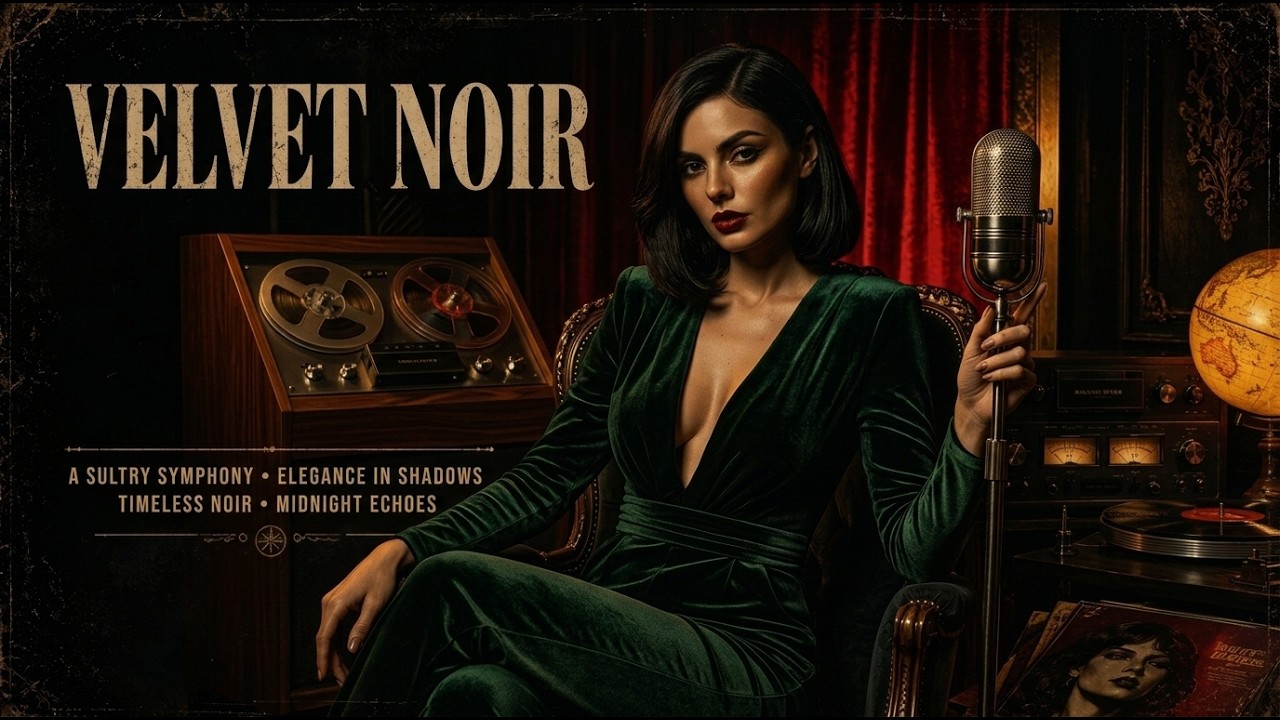 Guarda Dark Jazz Playlist for Midnight Drives | Slow Desire & Cinematic Female Vocals su YouTube Guarda Dark Jazz Playlist for Midnight Drives | Slow Desire & Cinematic Female Vocals su YouTube