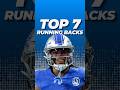 Top 7 RBs for 2025 Fantasy Football 🏈
