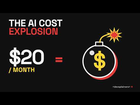 Why Your AI Coding Bill Is About to Explode