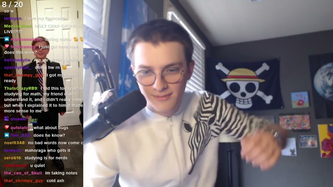 [18/02/26] EVOLUTION STUDY MARATHON (grunk twitch vods)