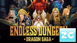 ENDLESS DUNGEON : DRAGON SAGA Android Gameplay HD screenshot 5
