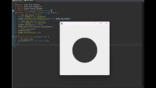 Excersice 15 Graphics 2D javaSwing