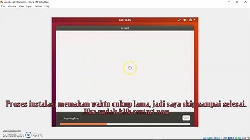 Tutorial Instal dan Konfigurasi Ubuntu 18.04.3 || TI STMIK NusaMandiri 12.3B.10 (kelompok 2)