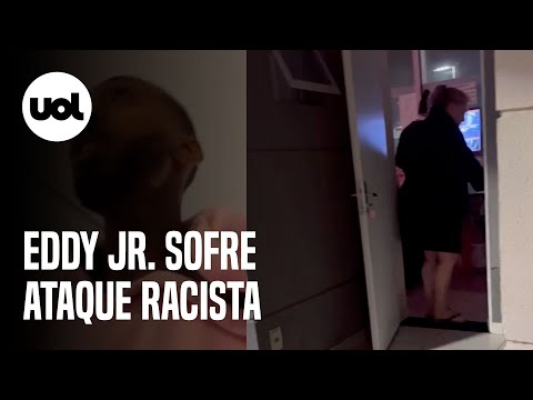Humorista Eddy Jr. sofre ataque racista em condomínio