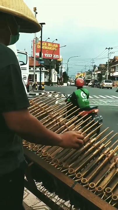 Angklung | Sholawat syair tanpo waton #angklung  #fypシ #music #cindilA