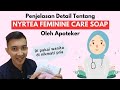 PENJELASAN SABUN KEWANITAAN NYRTEA FEMININE CARE SOAP: BAHAN, MANFAAT & CARA PAKAI