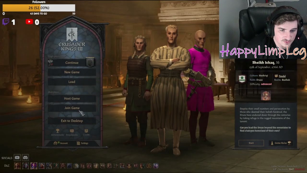 CK3 | FT. THE HOMIES