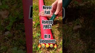 Never Fall Asleep FIRST At A Sleepover…🔥😭🤔😭🔥#funny #comedy #relatable sound @tyler.vitelli
