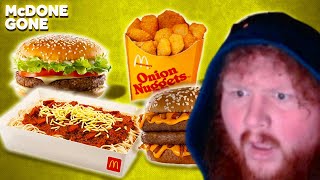 Caseoh Reacts Discontinued McDonalds Items That We Want Back