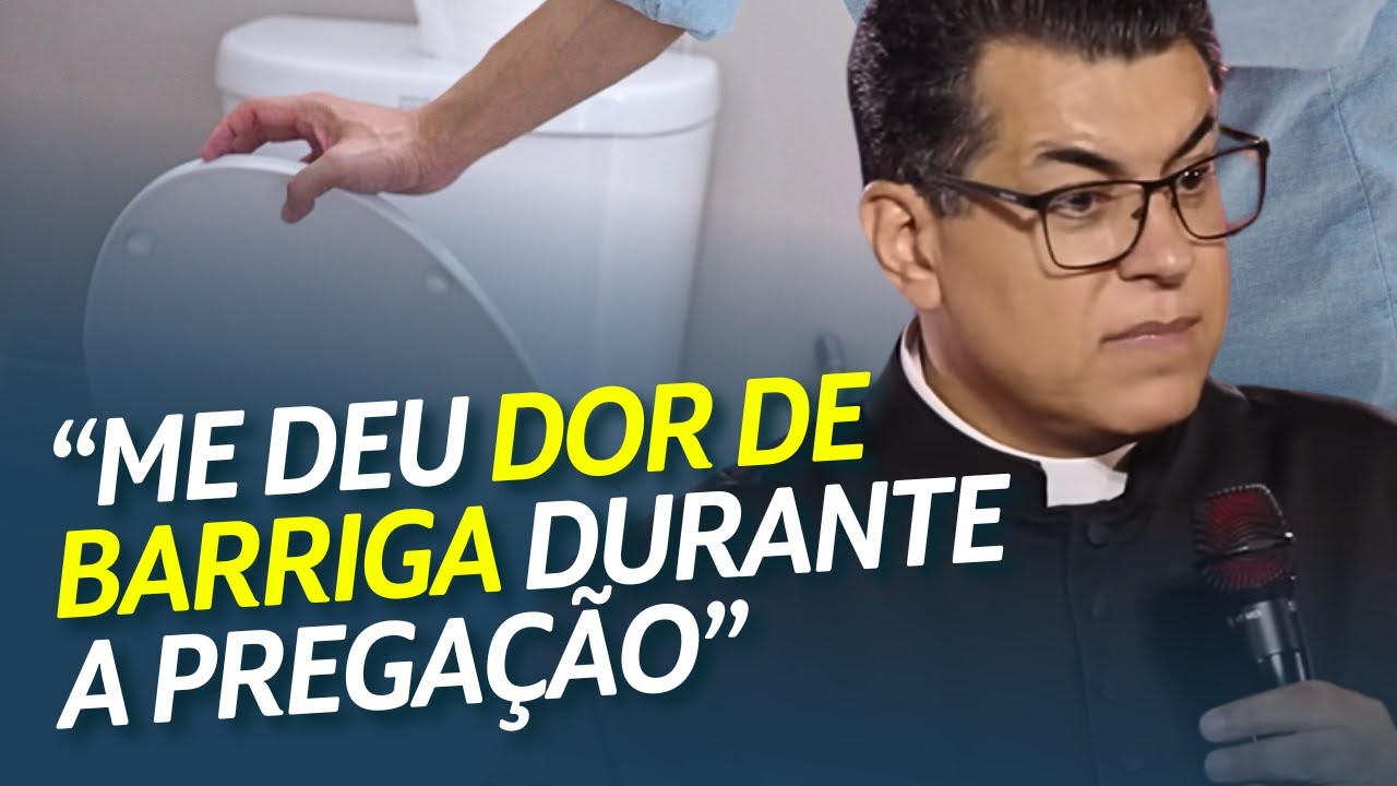 DEUS ME TESTOU AO VIVO! | PADRE CHRYSTIAN SHANKAR