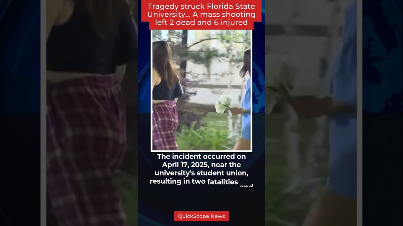 Florida State University Shooting Shocks Nation