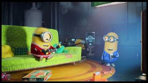 despicable me 4 game over and over clip