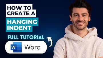 How to Create a Hanging Indent in Microsoft Word [2025 Guide]