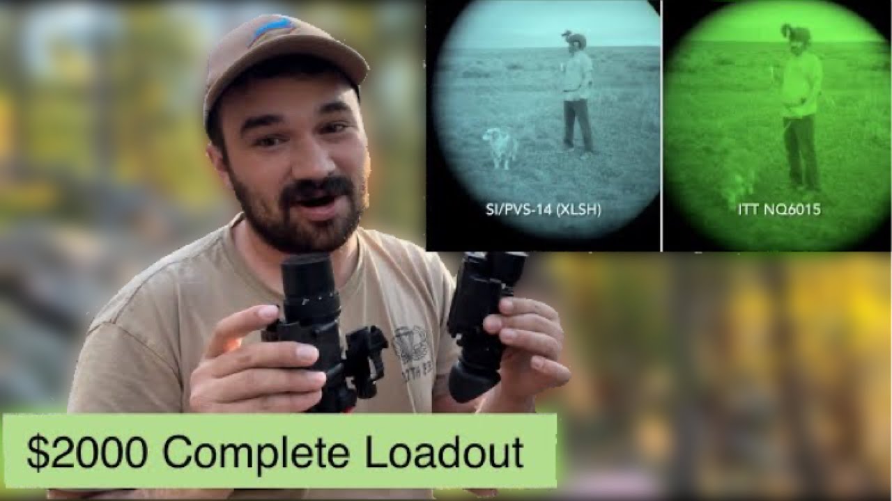 Intro to “Budget” Night Vision - YouTube