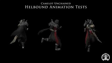 Helbound Animation Test