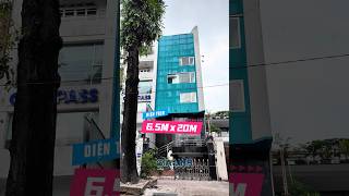 Bán Toà Nhà 7 Tầng Mặt Tiền Quận 3, Diện Tích 6,5M 20M, Giá Chỉ 7X Tỷ