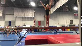 Beam - Straddle 1/4 to Straddle 1/2