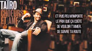 Video thumbnail of "Taïro - Jamais Eu (Video Lyrics)"