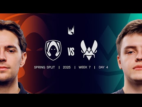 TH vs. VIT | 2025 LEC Spring Tiebreaker