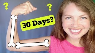 Does a Chloe Ting No Equipment Arm Workout actually work?