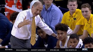 John Beilein Returns to Michigan After Pistons Interview | Michigan | Big Ten Basketball | NBA