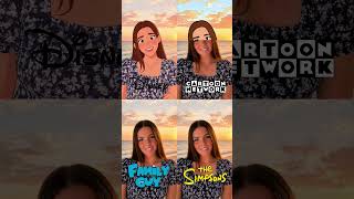 What I would look like if I was in animated TV shows🤣🤣🤣 #ai #funny #disney #cartoon #simpsons