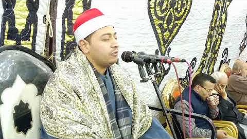 ماتيسر من أخر القمر واول الرحمن والقصار للقارئ محمد ممدوح علي قرية أوليله