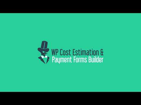 WP Cost Estimation & Payment Forms Builder - Discover the best Forms Builder for Wordpress