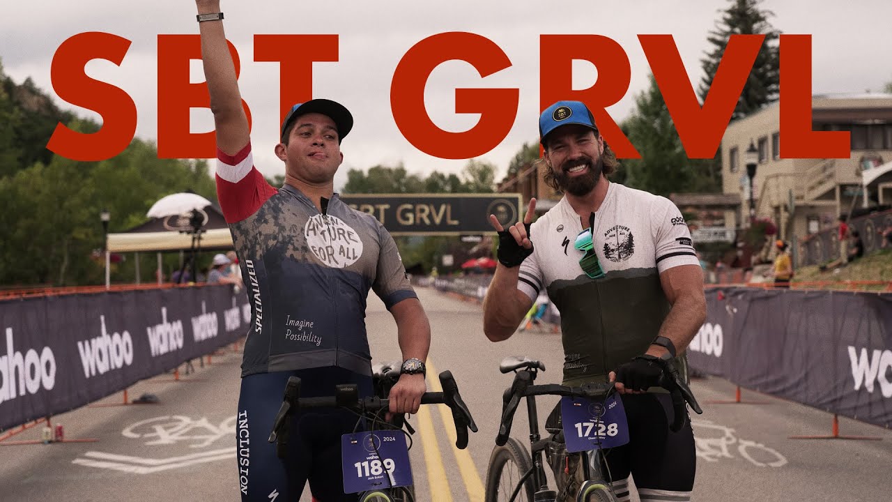 Adventure For All: Josh takes on the SBT GRVL 100 mile bike race!