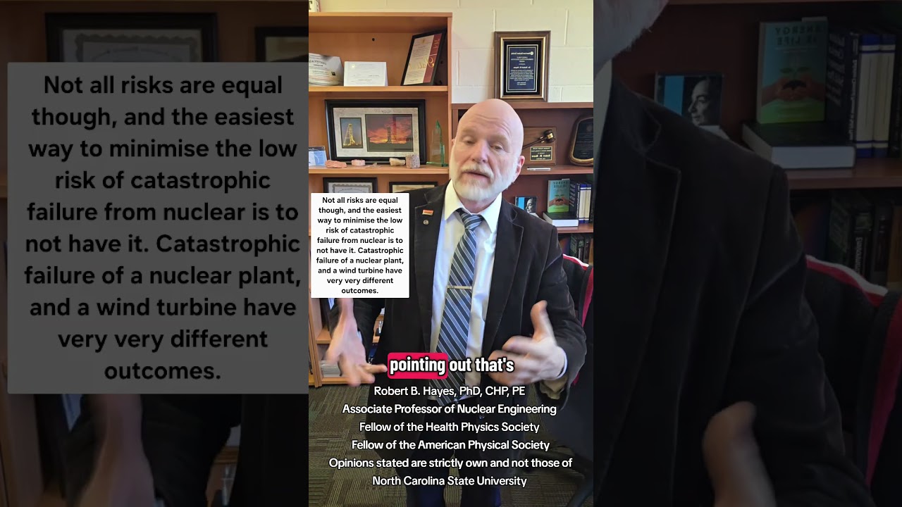 Страх перед ядерной энергией