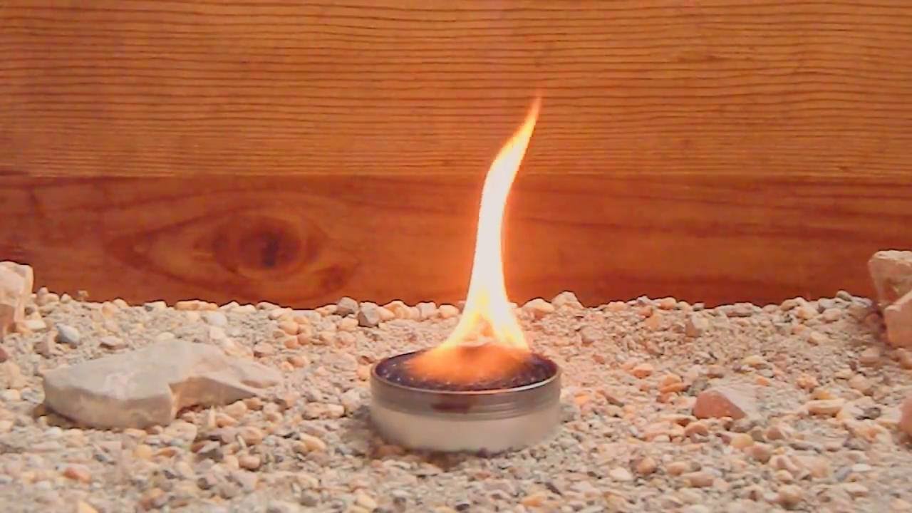 1.75-Hour Outdoor Survival Buddy Burner Micro At Peak Performance
