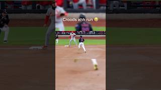 Bro runs like the croods 😭 #funny #baseball #mlb #goofy #sports #ssc #trending #shorts