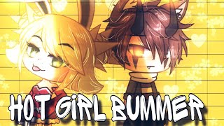 Hot girl bummer GLMV | Gacha life
